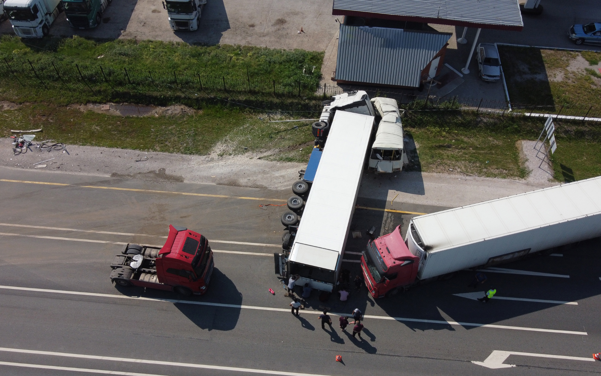 Truck Accidents Marietta, GA